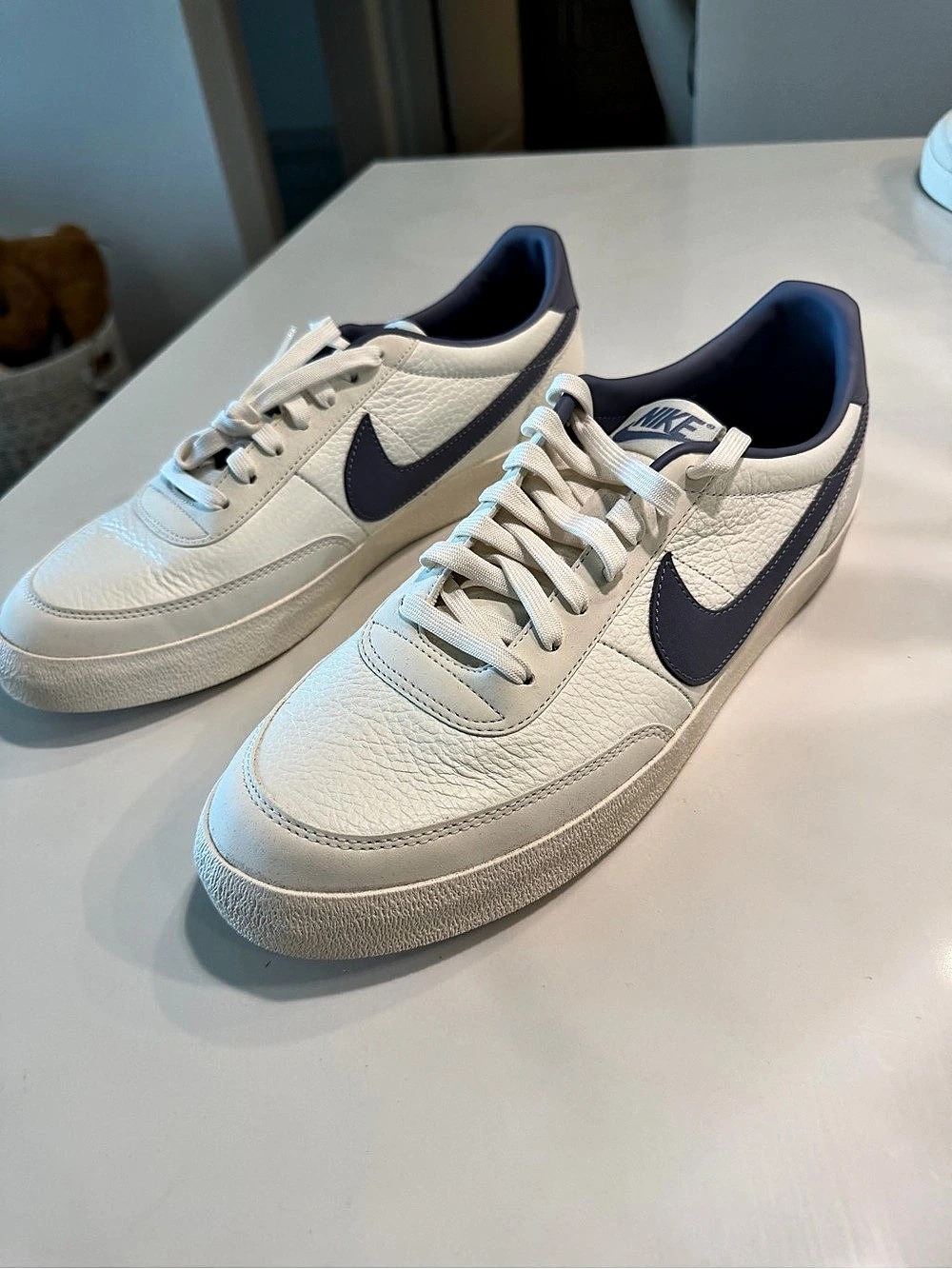 NWOT Nike Killshot 2 White & Blue US 12